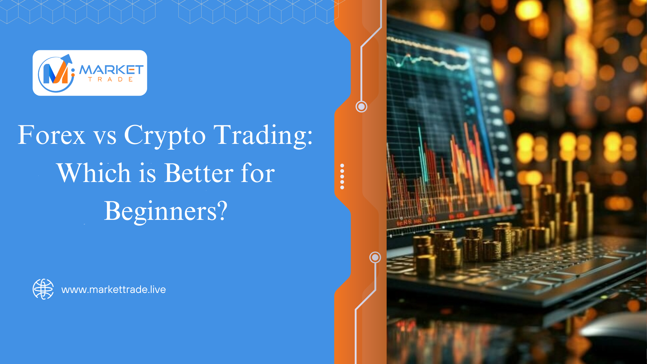 Forex vs Crypto Trading: Which is Better for Beginners?